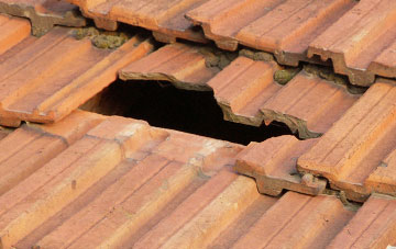 roof repair Rescorla, Cornwall
