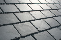 Rescorla slate roof